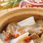 沙參淮山煲牛腩