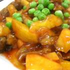 菠蘿炒牛肉
