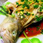 清蒸酸梅魚