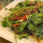 椒油蒜泥魚(yú)皮