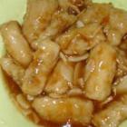 果汁魚塊