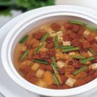 鴨血豆腐湯