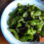 豆豉炒青椒
