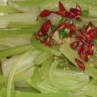 油拌芹菜