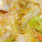 香辣圓白菜