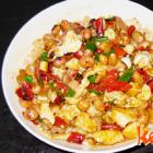 宮保雞丁飯