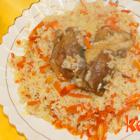 羊肉抓飯(二)