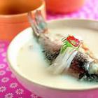 燴奶湯鯽魚