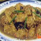 燉蝦蓉豆腐丸子