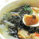 紫菜猴頭清湯