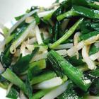綠豆芽炒韭菜