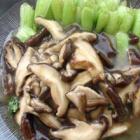 香菇菜心