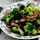 香菇西蘭花