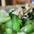 金針菇炒菜心