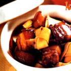 百葉結(jié)燉肉
