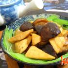 冬菇炒塔菜