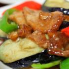 肉片燒茄子