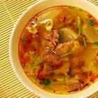 牛肉菠菜湯