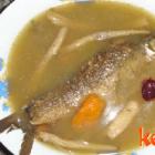 粉葛鯪魚湯