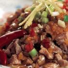榨菜羊肉絲