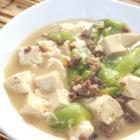 絲瓜燉豆腐