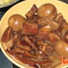 燉蛋肉