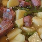 四季豆燜肉排