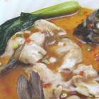 麻辣蛋羹魚
