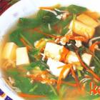 豆腐蔬菜羹