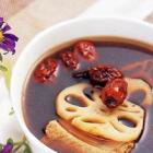 蓮藕發(fā)菜紅豆湯