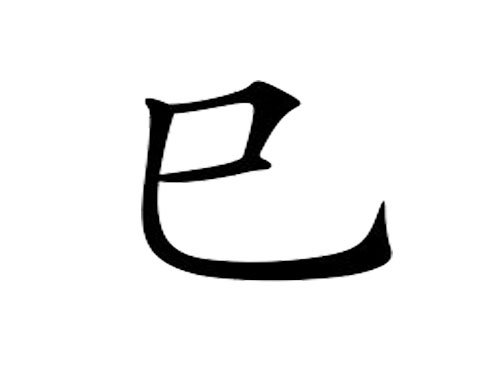 十二地支詳解 —— 巳1