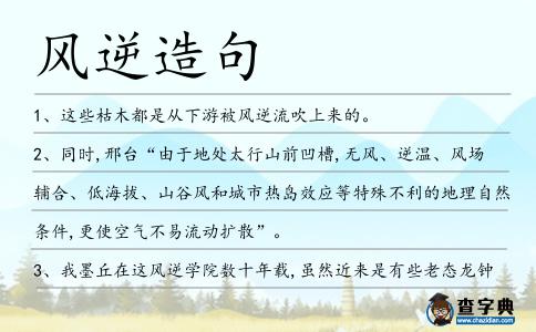 風逆造句