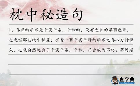 枕中秘造句