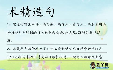 術精造句