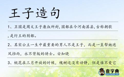 王子造句