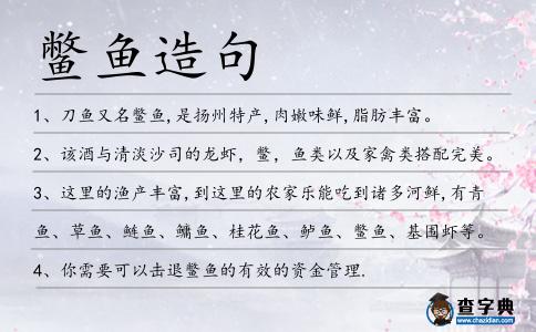 鱉魚造句