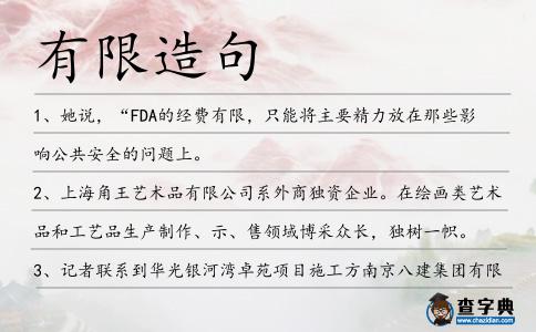 有限造句