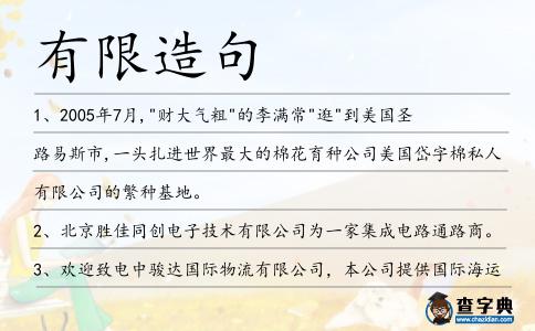有限造句