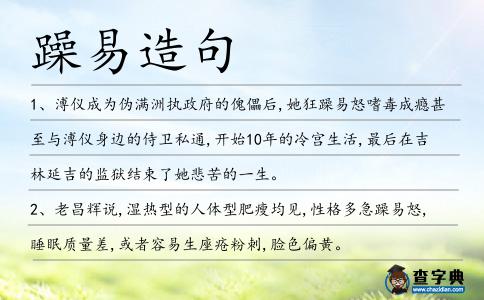 躁易造句