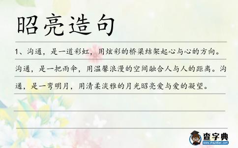 昭亮造句