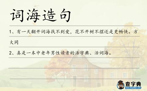 詞海造句