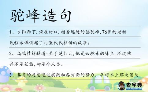 駝峰造句