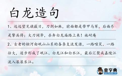 白龍造句