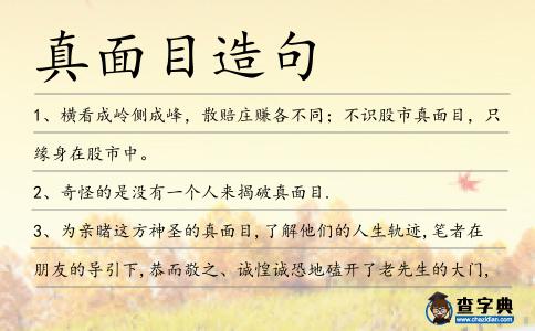 真面目造句