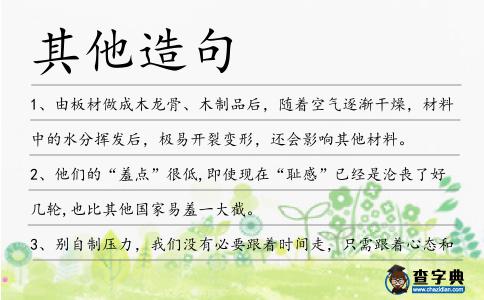 其他造句
