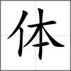 體
