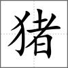 豬