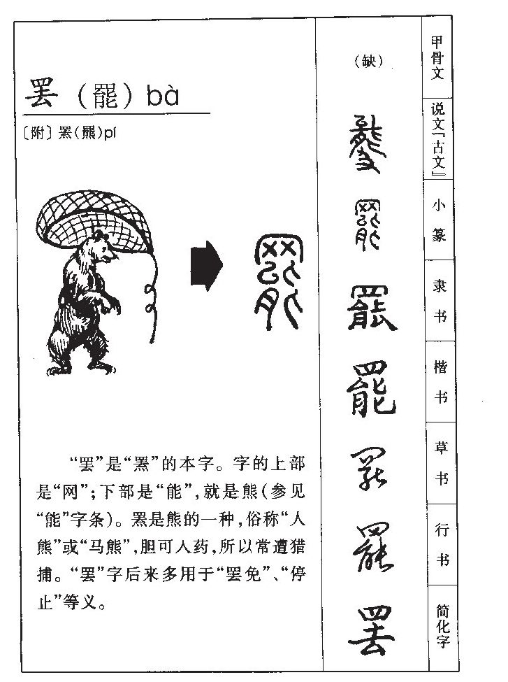 罷