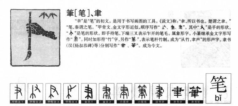 筆