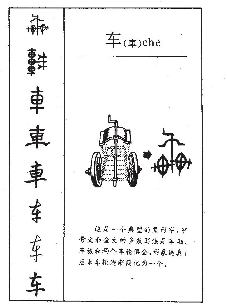 車